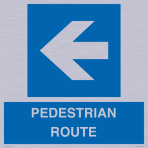 PEDESTRIAN ROUTE